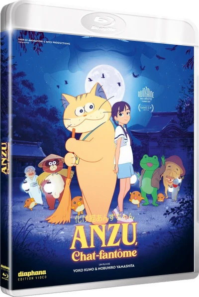 Anzu, Chat-fantôme [Blu-ray]