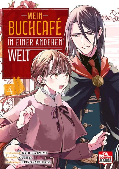 Mein Buchcafé in einer anderen Welt - Bd. 04