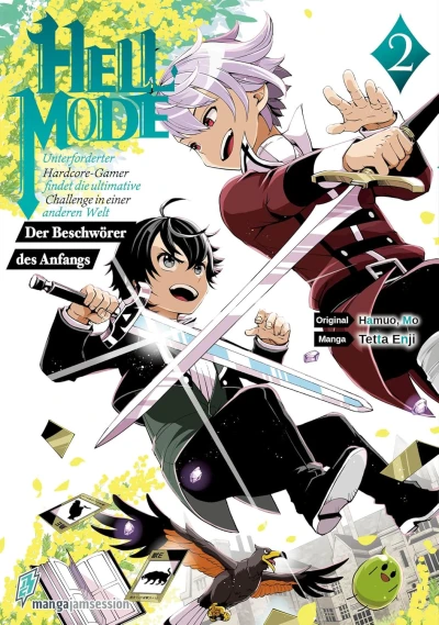 Hell Mode: Unterforderter Hardcore-Gamer findet die ultimative Challenge in einer anderen Welt - Der Beschwörer des Anfangs - Bd. 02 [eBook]