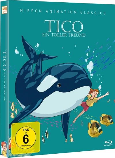 Tico: Ein toller Freund - Gesamtausgabe [Blu-ray]