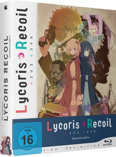 Lycoris Recoil - Gesamtausgabe [Blu-ray]