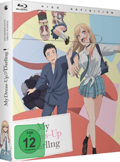 My Dress-Up Darling - Gesamtausgabe [Blu-ray]