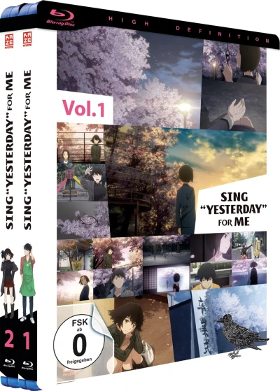 Sing “Yesterday” for Me - Komplettset [Blu-ray]