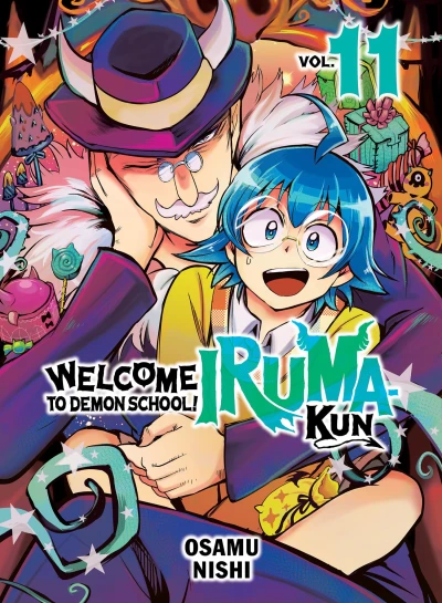 Welcome to Demon School! Iruma-kun - Vol. 11 [eBook]