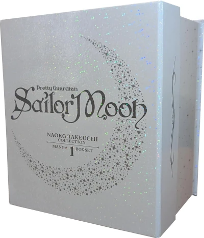 Pretty Guardian Sailor Moon: Naoko Takeuchi Collection - Box Set 1: Vol. 01-06