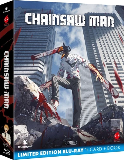 Chainsaw Man - Serie Completa: Edizione Limitata [Blu-ray]