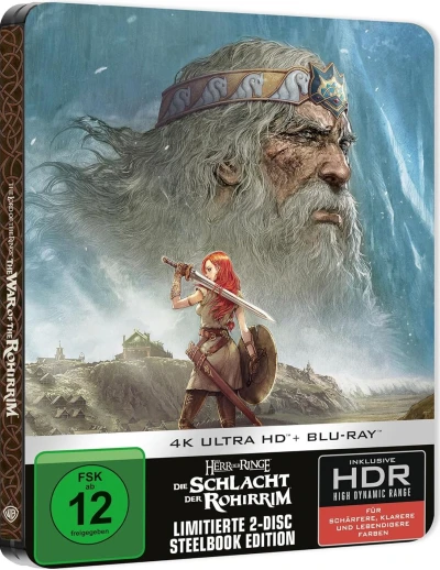 Der Herr der Ringe: Die Schlacht der Rohirrim - Limited Steelbook Edition [4K UHD+Blu-ray]
