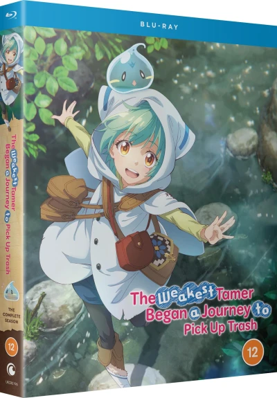 The Weakest Tamer Began a Journey to Pick Up Trash - Complete Series [Blu-ray]