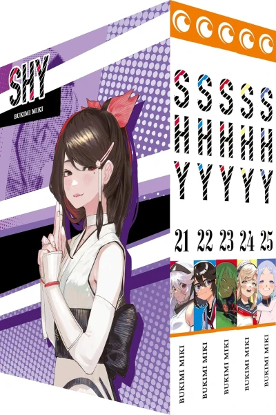 Shy - Box 5: Bd. 21-25