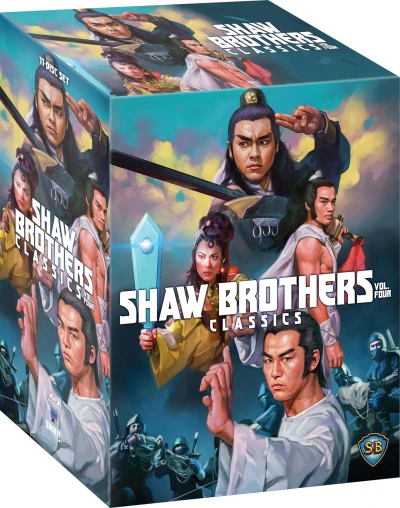 Shaw Brothers Classics - Vol. 4 [Blu-ray] (12 Movies)