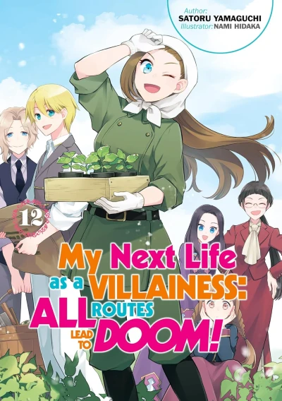 My Next Life as a Villainess: All Routes Lead to Doom - Vol. 12