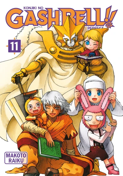 Gash Bell!! - Perfect Edition - T. 11