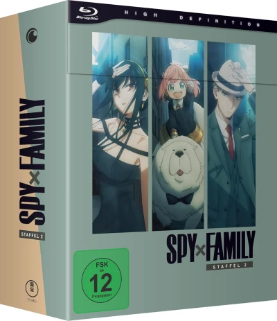 Spy × Family: Staffel 2 - Vol. 1/3: Limited Edition [Blu-ray] + Sammelschuber