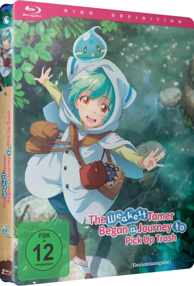 The Weakest Tamer Began a Journey to Pick Up Trash - Gesamtausgabe [Blu-ray]