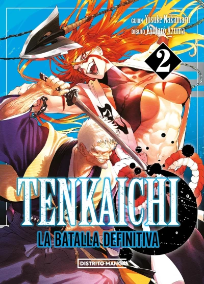 Tenkaichi: La batalla definitiva - T. 02