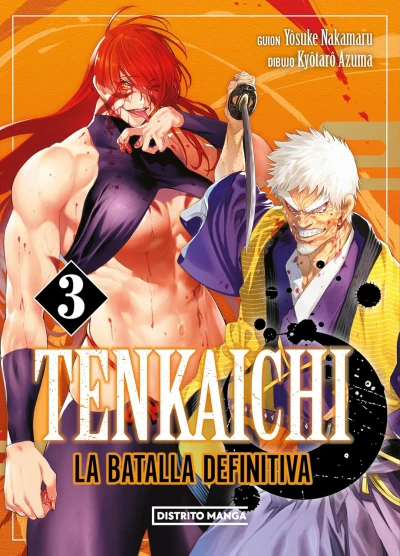 Tenkaichi: La batalla definitiva - T. 03