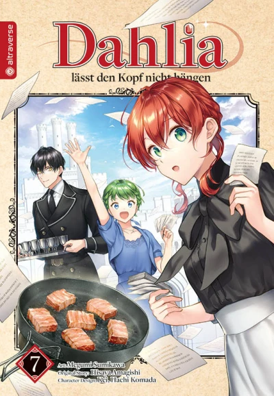 Dahlia lässt den Kopf nicht hängen - Bd. 07