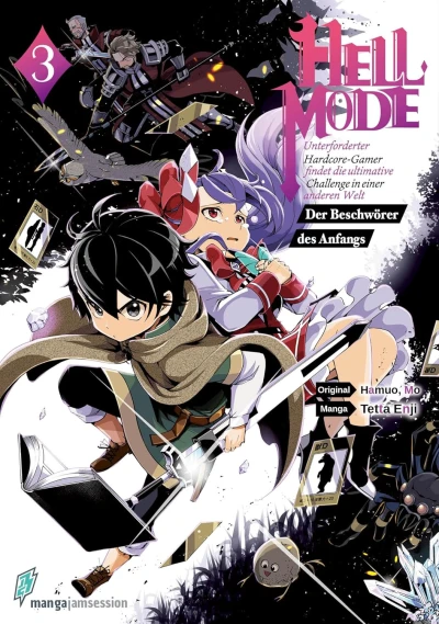 Hell Mode: Unterforderter Hardcore-Gamer findet die ultimative Challenge in einer anderen Welt - Der Beschwörer des Anfangs - Bd. 03 [eBook]