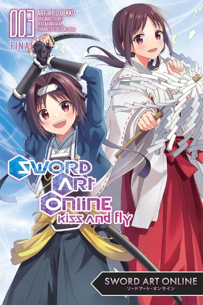 Sword Art Online: Kiss and Fly - Vol. 03 [eBook]