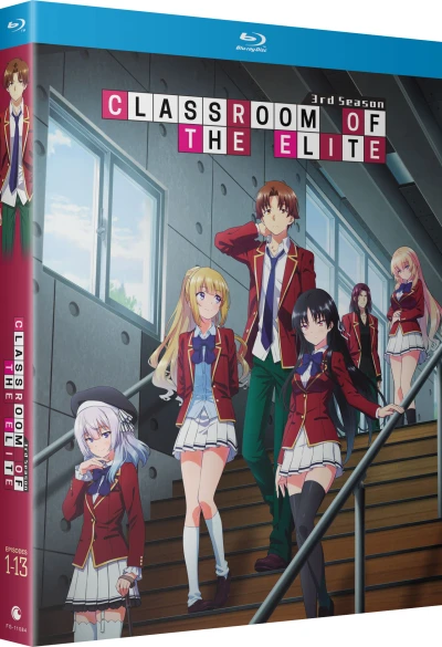 Classroom of the Elite: Season 3 [Blu-ray]