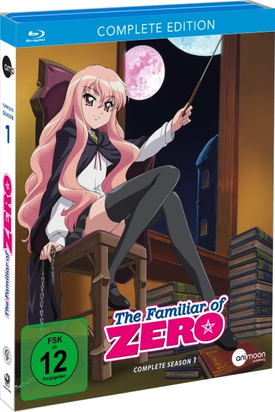 The Familiar of Zero - Gesamtausgabe [Blu-ray]