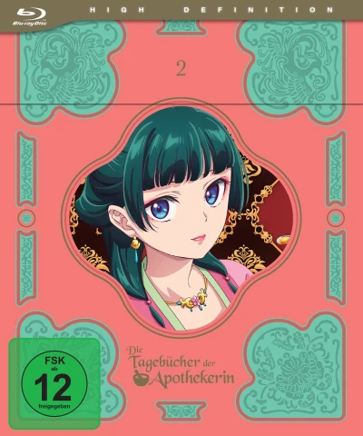 Die Tagebücher der Apothekerin: Staffel 1 - Vol. 2/4 [Blu-ray]