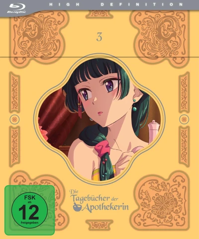Die Tagebücher der Apothekerin: Staffel 1 - Vol. 3/4 [Blu-ray]