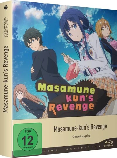 Masamune-kun’s Revenge - Gesamtausgabe [Blu-ray]