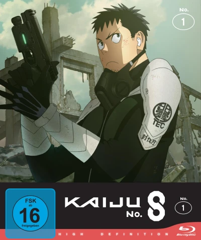 Kaiju No. 8: Staffel 1 - Vol. 1/2 [Blu-ray]