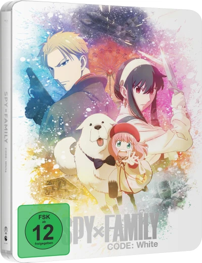 Spy × Family: Code - White - Steelbook [Blu-ray]