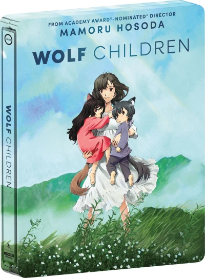 Wolf Children - Limited Steelbook Edition [4K UHD+Blu-ray]