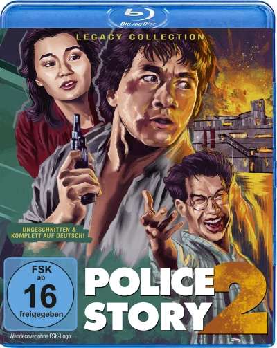 Police Story 2 - Legacy Collection (Uncut) [Blu-ray]