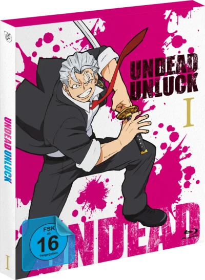 Undead Unluck - Vol. 1/2 [Blu-ray]