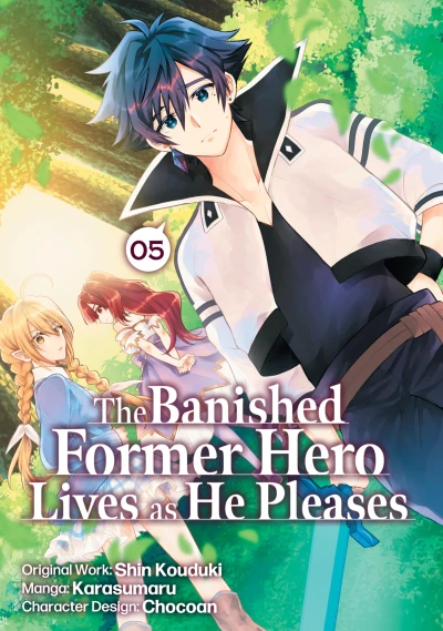 The Banished Former Hero Lives as He Pleases - Vol. 05 [eBook]