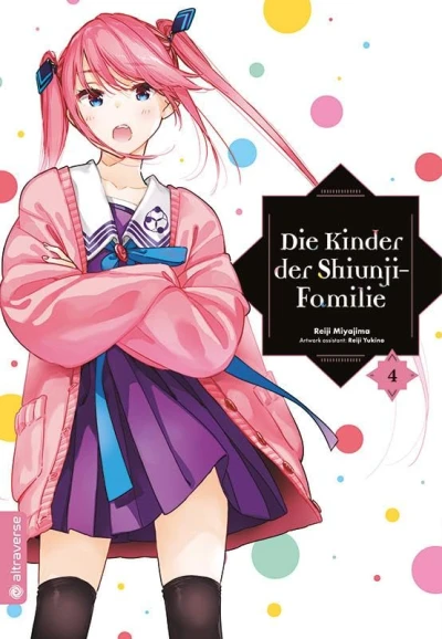 Die Kinder der Shiunji-Familie - Bd. 04