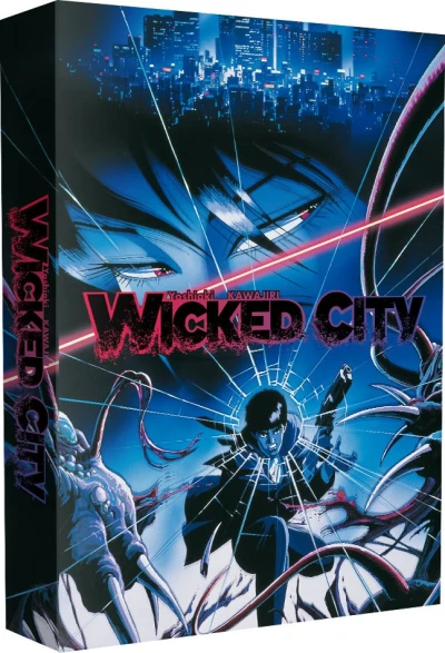 Wicked City - Limited Collector’s Edition [Blu-ray+DVD]