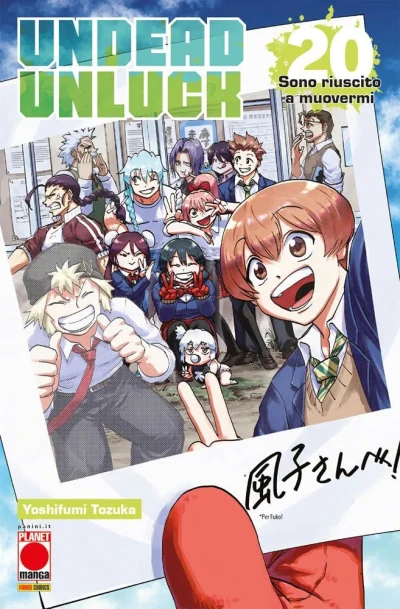 Undead Unluck - Vol. 20
