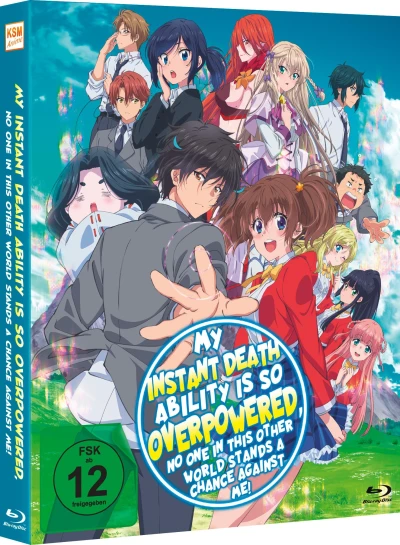 My Instant Death Ability Is So Overpowered, No One in This Other World Stands a Chance Against Me! - Gesamtausgabe [Blu-ray]