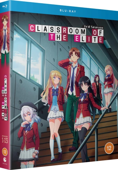 Classroom of the Elite: Season 3 [Blu-ray]