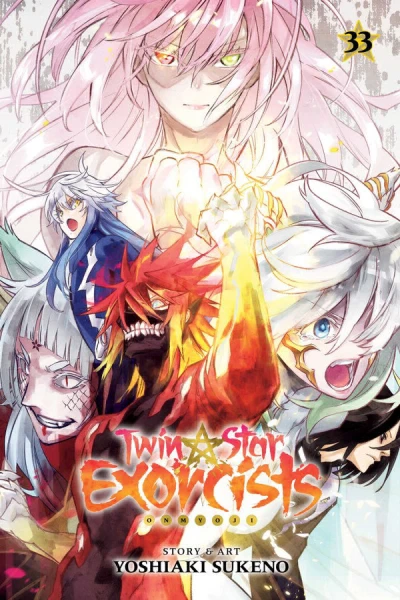 Twin Star Exorcists - Vol. 33