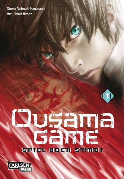 Ousama Game: Spiel oder stirb! - Bd. 01