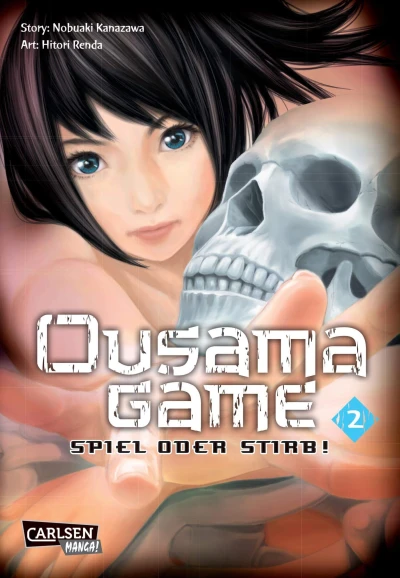 Ousama Game: Spiel oder stirb! - Bd. 02