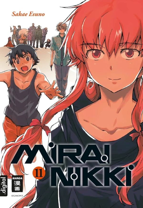 Mirai Nikki - Bd. 11