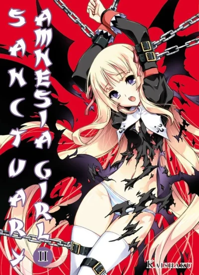 Sanctuary Amnesia Girl - Bd. 02