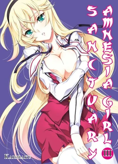 Sanctuary Amnesia Girl - Bd. 03