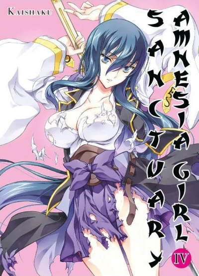 Sanctuary Amnesia Girl - Bd. 04