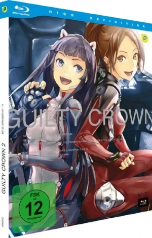 Guilty Crown - Vol. 2/4 [Blu-ray]