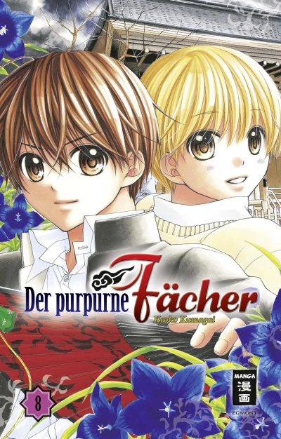 Der purpurne Fächer - Bd. 08