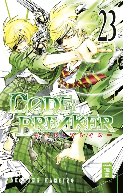 Code:Breaker - Bd. 23