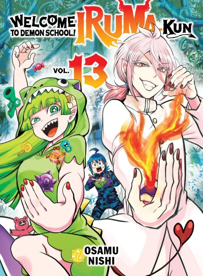 Welcome to Demon School! Iruma-kun - Vol. 13